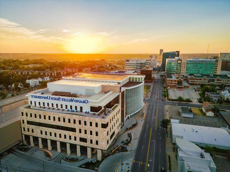 Health Campus in Grand Rapids.